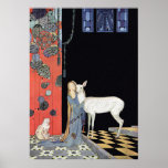 Blondine By Virginia Frances Sterrett Poster at Zazzle