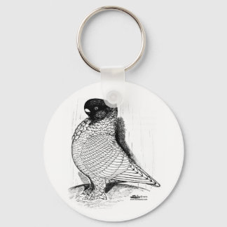 Blondinette Pigeon Laced 1978 Keychain