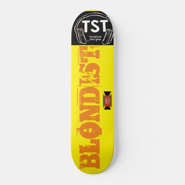 BLONDIST  Skateboard (Front)