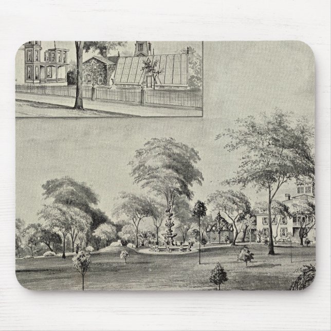 Blonstone, Westville Mouse Pad (Front)