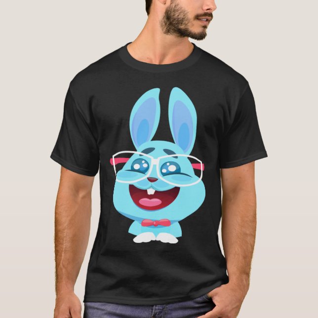 Bloo Bunny T-Shirt (Front)