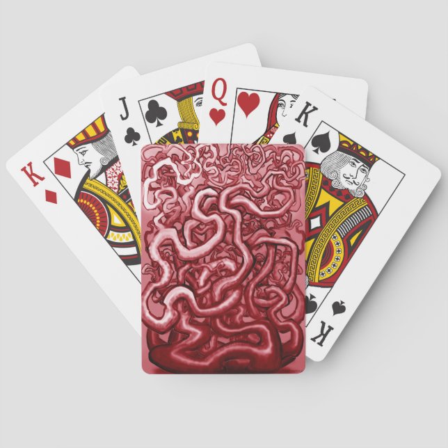 Blood and Guts Poker Cards (Back)