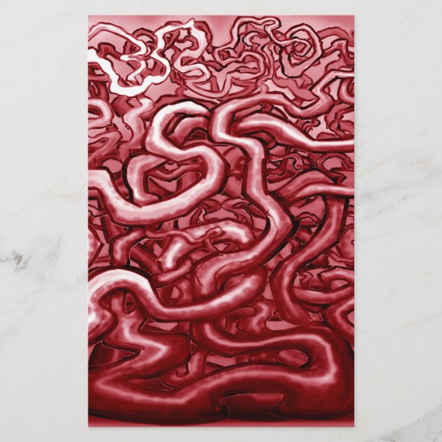 Blood and Guts Stationery (Front)