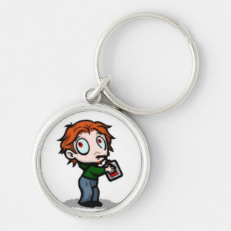 Blood Bag Vampire Keychain