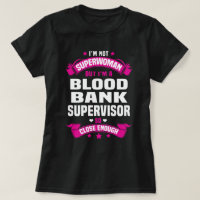 Blood Bank Supervisor