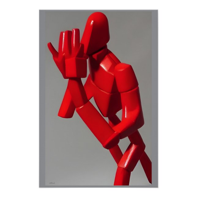 Blood Banker on the Prowl Poster (Front)