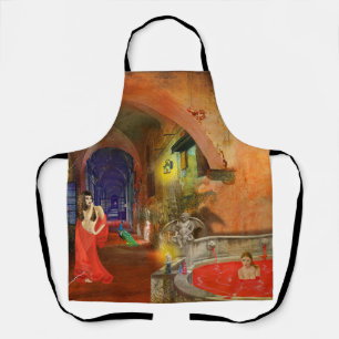 Blood Bath Apron