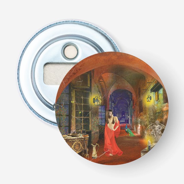 Blood Bath Bottle Opener (Front)