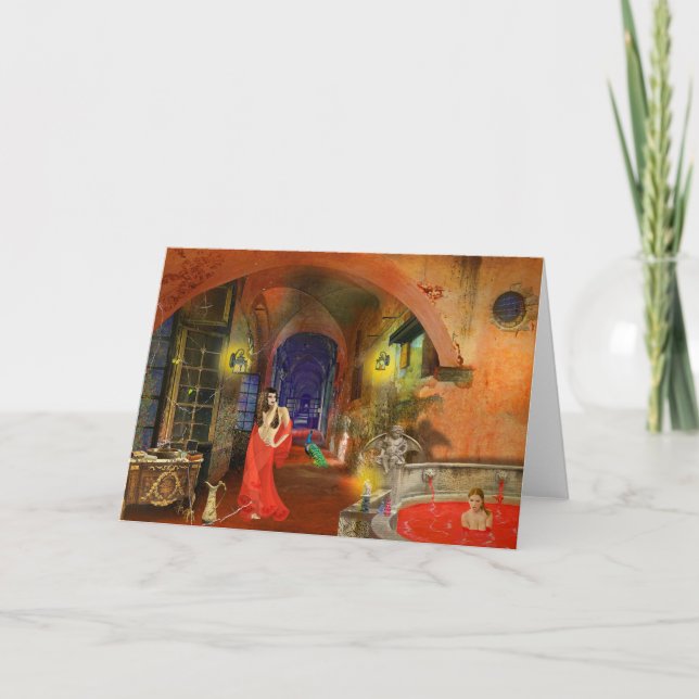 Blood Bath Card (Front)