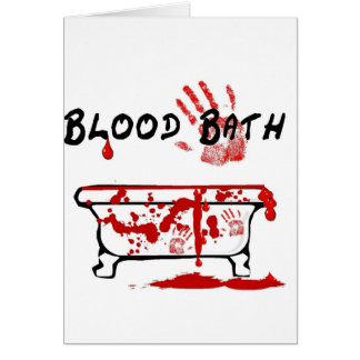 Blood Bath Cards