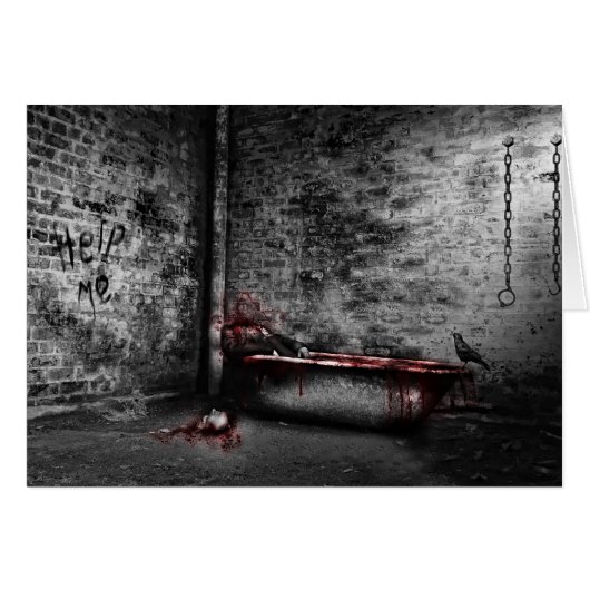 Blood Bath Cards (Front Horizontal)