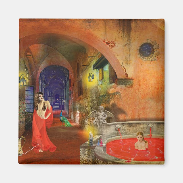 Blood Bath Magnet (Front)