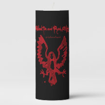 Blood Bird Girl - Blood Tea & Red String