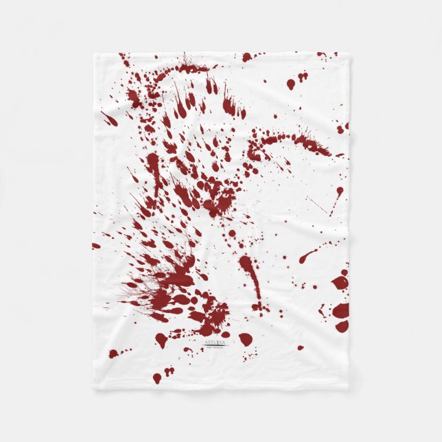 Blood blanket splattered (Front)