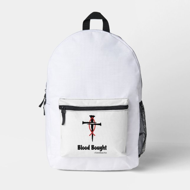 Blood Bought book Bag (Front)