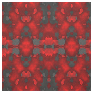 Blood Camouflage Vampire Goth Print Fabric