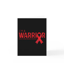 Blood Cancer Awareness 2 Card