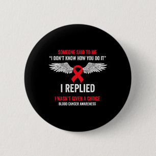 Blood Cancer Awareness - Blood Cancer Awareness Mo Button