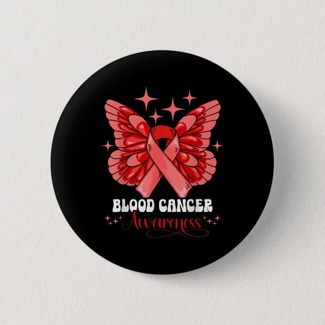Blood Cancer Awareness  Button (Front)