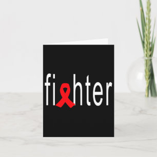 Blood Cancer Awareness Day Leukemia Disease Suppor Card