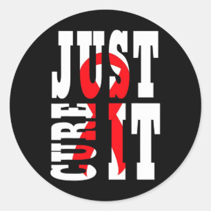 Blood Cancer Awareness Day Leukemia Disease Suppor Classic Round Sticker