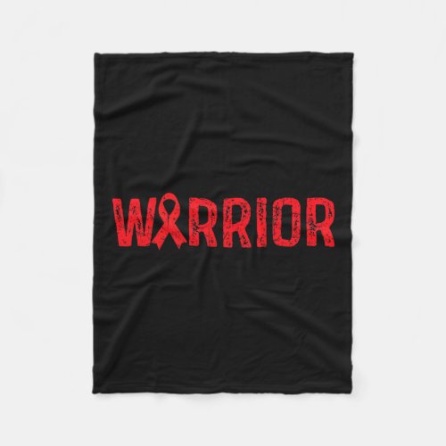 Blood Cancer Awareness  Fleece Blanket