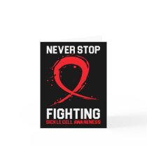 Blood Cancer Awareness Leukemia Lymphoma Myeloma R Card