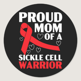 Blood Cancer Awareness Leukemia Lymphoma Myeloma R Classic Round Sticker