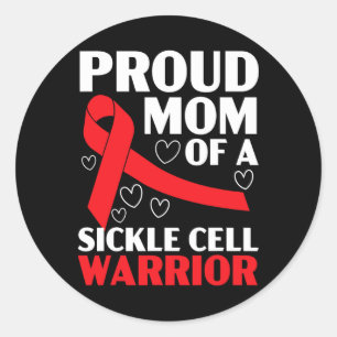 Blood Cancer Awareness Leukemia Lymphoma Myeloma R Classic Round Sticker