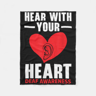 Blood Cancer Awareness Leukemia Lymphoma Myeloma R Fleece Blanket