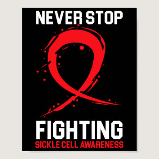 Blood Cancer Awareness Leukemia Lymphoma Myeloma R Poster