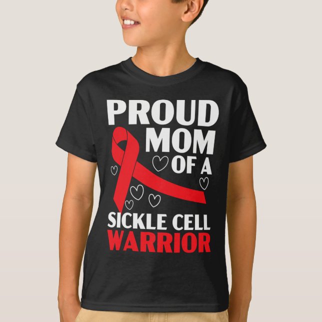 Blood Cancer Awareness Leukemia Lymphoma Myeloma R T-Shirt (Front)