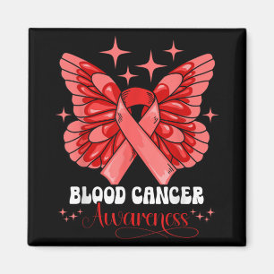 Blood Cancer Awareness Magnet