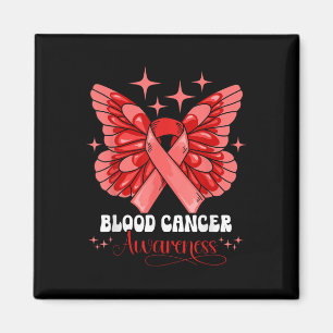 Blood Cancer Awareness Magnet