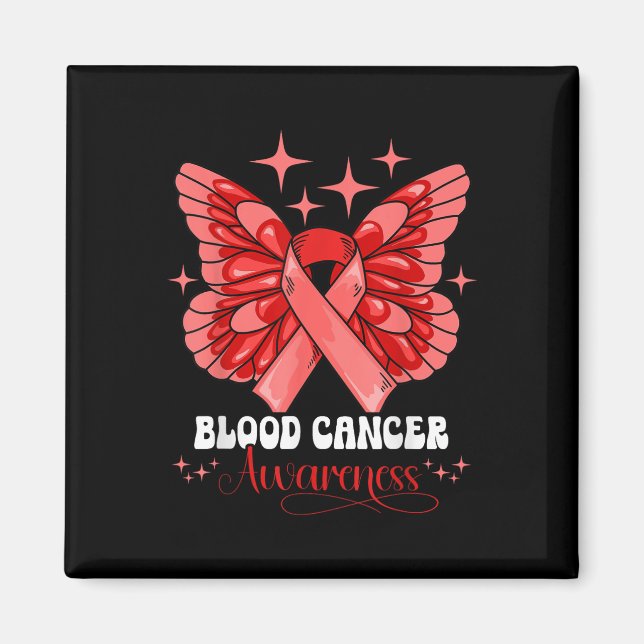 Blood Cancer Awareness  Magnet (Front)