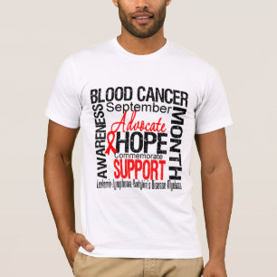 Blood Cancer Awareness Month Commemorative T-Shirt