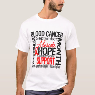 Blood Cancer Awareness Month Commemorative T-Shirt