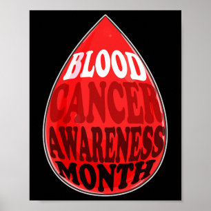 Blood Cancer Awareness Month Patient Family Suppor Poster