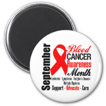 Blood Cancer Awareness Month Ribbon 2 Magnet