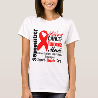 Blood Cancer Awareness Month Ribbon 2 T-Shirt