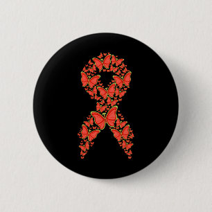 Blood Cancer Awareness Motivation Support Disorder Button