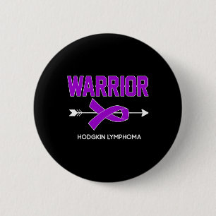 Blood Cancer Awareness Outfit Hodgkin Lymphoma War Button