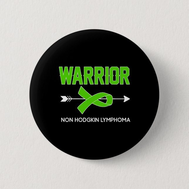 Blood Cancer Awareness Outfit Non Hodgkin Lymphoma Button (Front)
