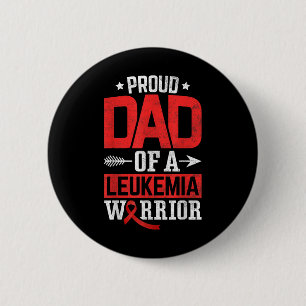 Blood Cancer Awareness Proud Dad Of A Leukemia Fig Button
