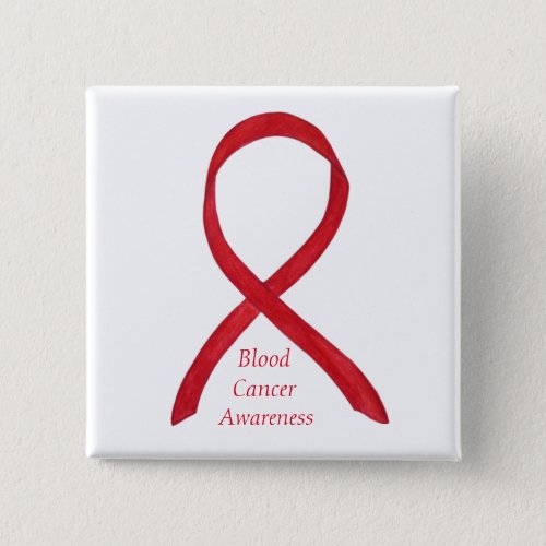 Blood Cancer Awareness Ribbon Custom Pins