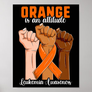 Blood Cancer Awareness Shirt1 Poster