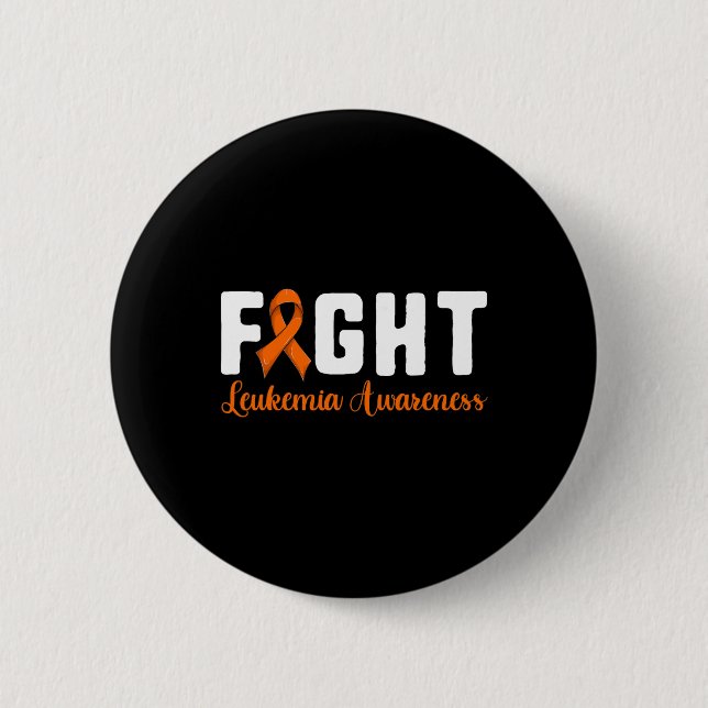 Blood Cancer Awareness Shirt3  Button (Front)