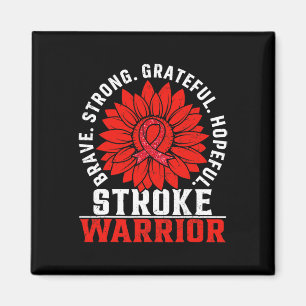 Blood Cancer Awareness Sunflower  Magnet