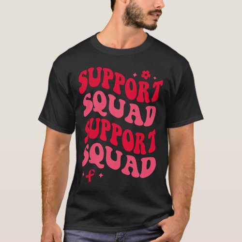 Blood Cancer Awareness Support Squad Matching Tee 