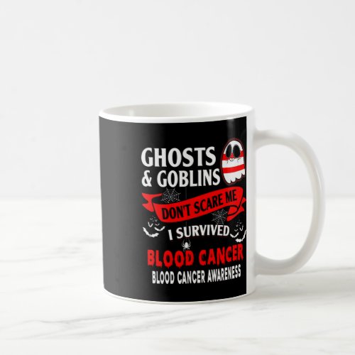 Blood Cancer Awareness Survivor Gift  Coffee Mug